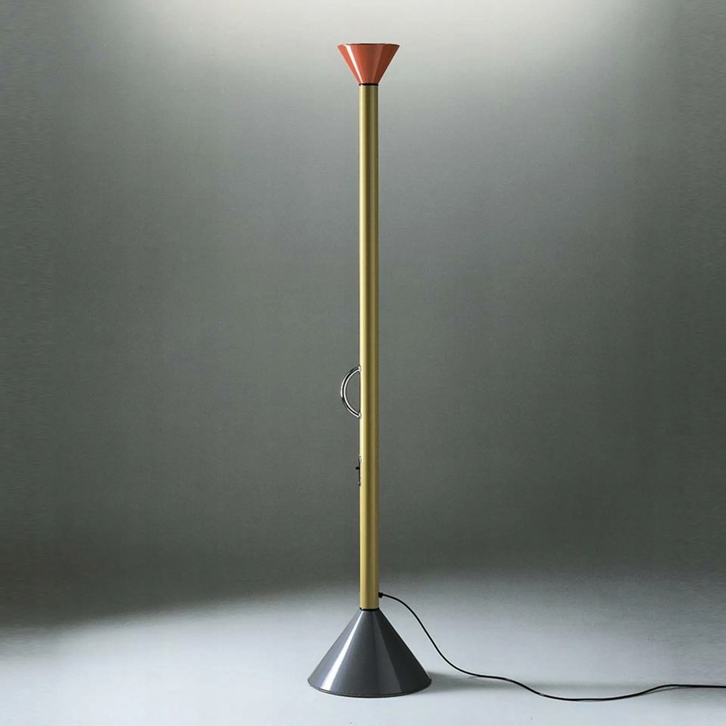 Állólámpa Artemide Callimaco Led 2700K, design Ettore Sottsass, 2000mm