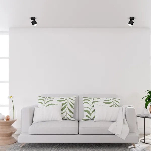 Spotlámpa DIXIE 1xGX53/11W/230V fekete