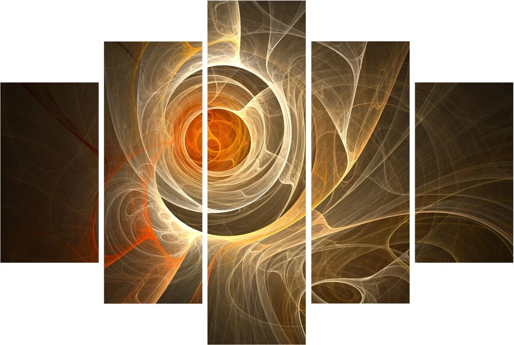 Absztrakciós kép (150x105 cm)