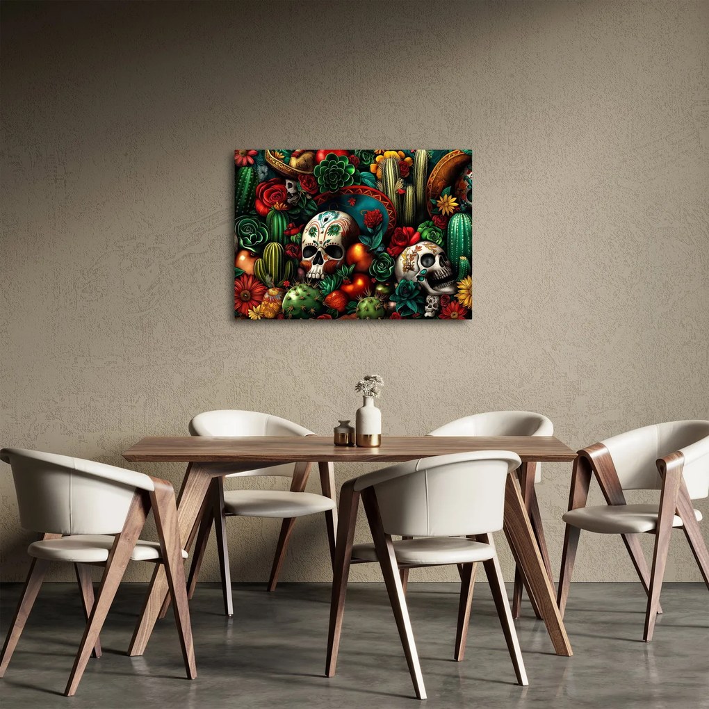 Kép - Mexikói koncepció (70x50 cm)