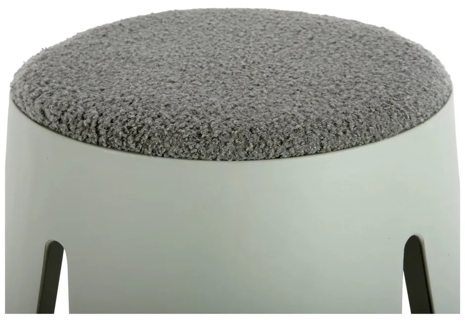 Világoszöld műanyag ülőke Savor – Leitmotiv