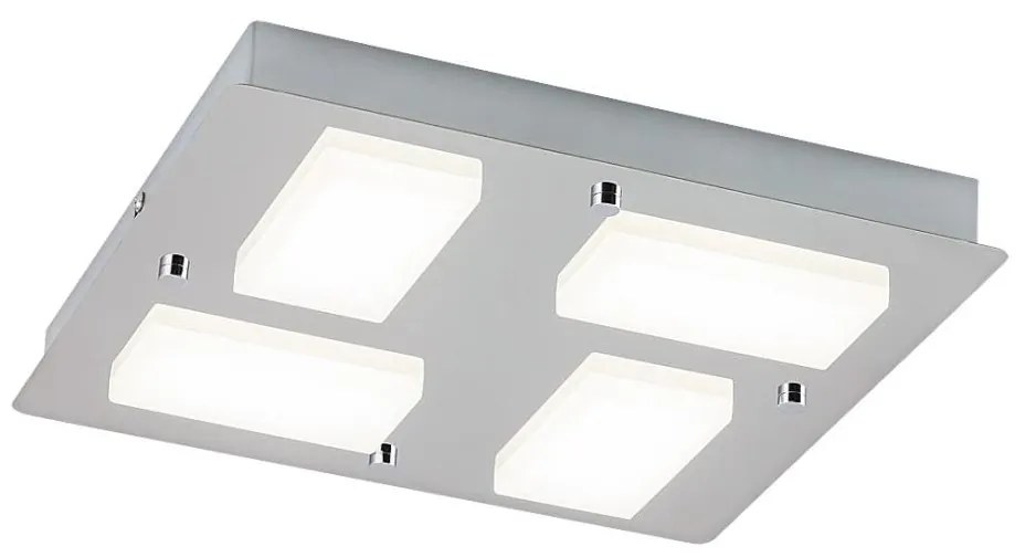 Rabalux 5725 - LED mennyezeti fürdőszobai világítótest RUBEN 4xLED/4,5W