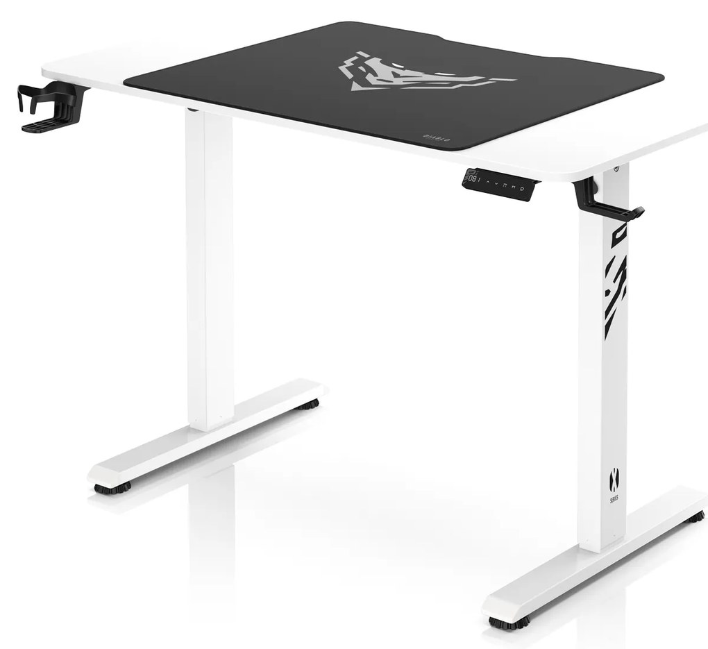 Diablo X-Tensio 1100 állítható magasságú íróasztal fehér
