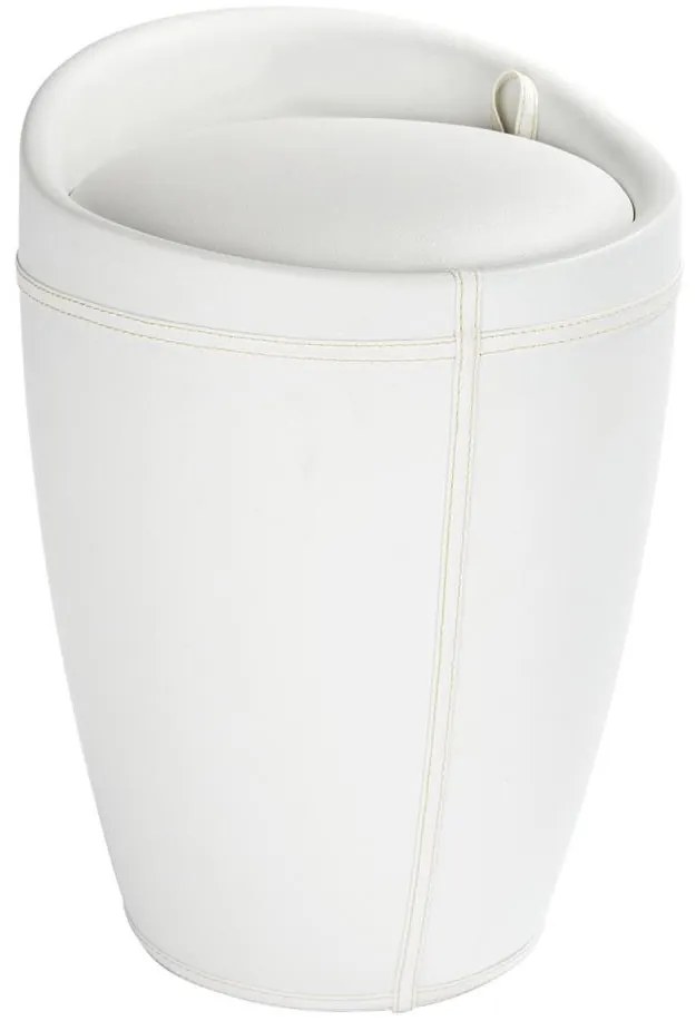 WENKO 21773100 - CANDY ülőke 36x50,5 cm fehér/fekete