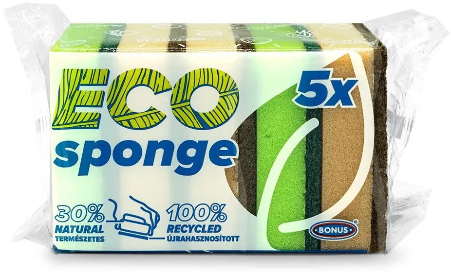 Bonus Mosogatószivacs 5 darabos