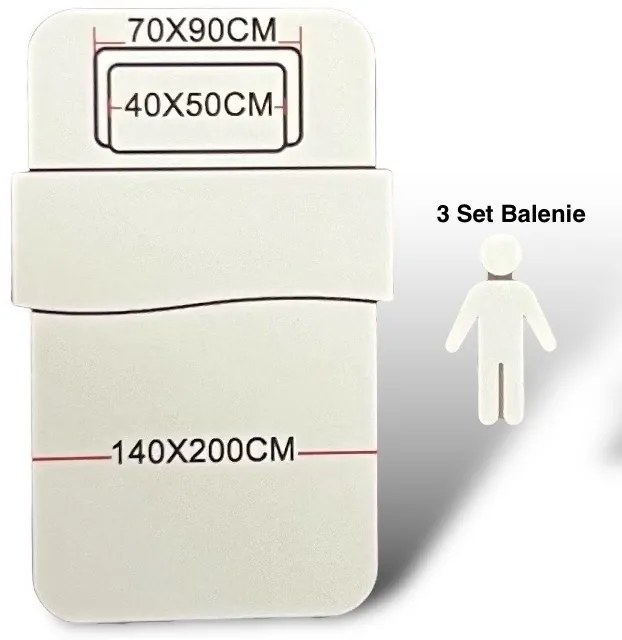 OMBRE Barna és rózsaszín fotó ágynemű Ágynemű mérete: 200x220 cm, A csomag tartalma: 6 Készletcsomagolás