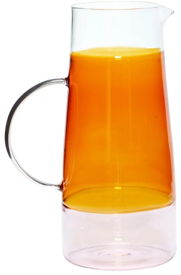 Üveg füles kancsó Lemonade – Hübsch