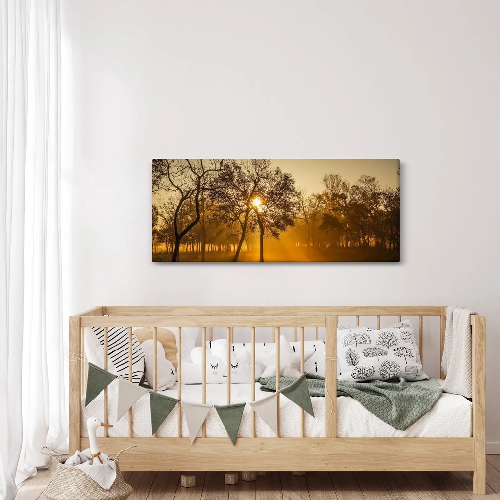 Kép - Napkelte (120x50 cm)