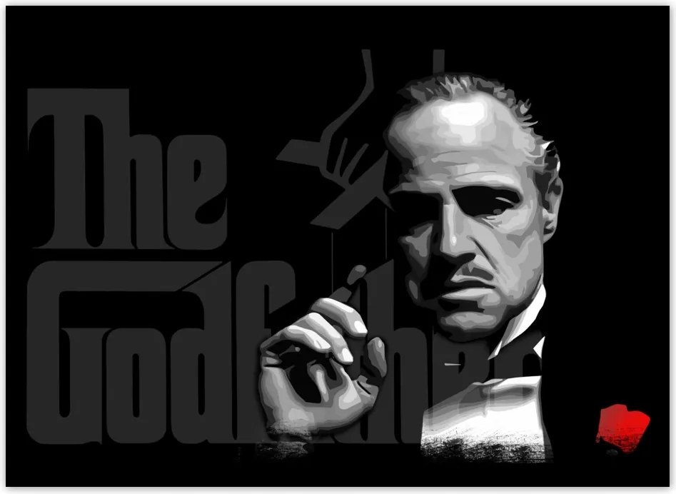 Vlies tapéták 254x184 The Godfather