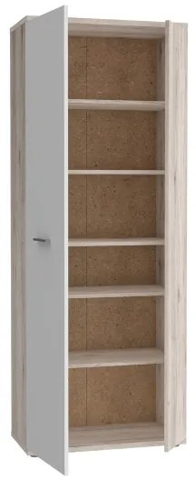 Komód/Cipőtartó SIMO fehér/taupe