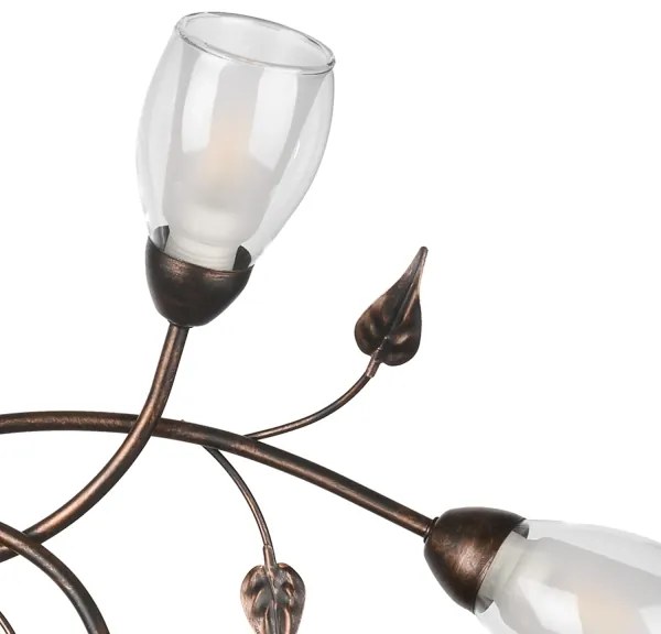 ONLI - Mennyezeti lámpa LILIANA 6xE14/6W/230V