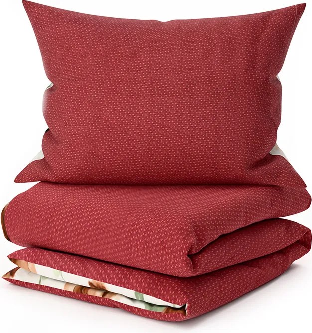 Kétoldalas ágyneműhuzat DUO SENSE ROSALIA mintás + párnahuzat 40x50 cm INGYEN Ágyneműhuzat mérete: 70 x 90 cm | 140 x 200 cm