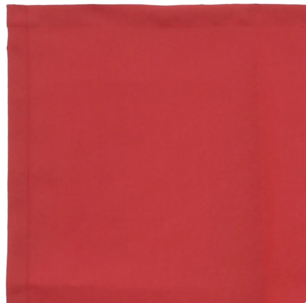 napellenző valance 6 m kerethez Piros 5.8x0.2 m