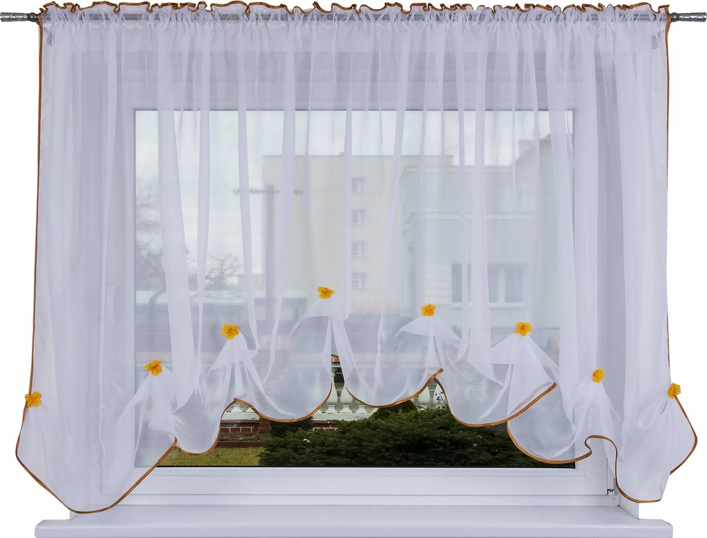 Függöny Kész Nevada 380x135 Fátyol Függöny