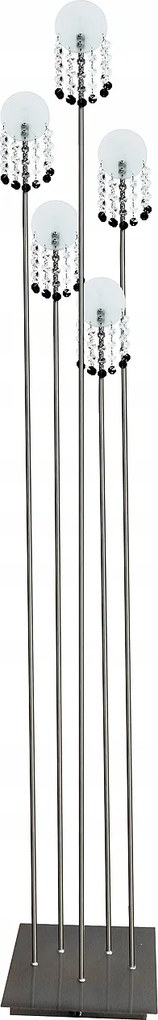 Állólámpa króm 5x20W 4G Luxor Candellux