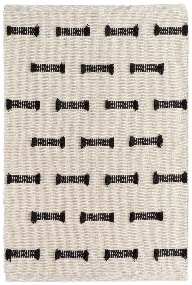 Krémszínű mosható szőnyeg 50x80 cm Juline – douceur d'intérieur