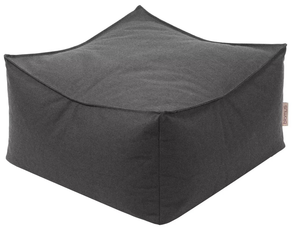Puff, STAY kollekció | Ma 32 cm, Szé 60 cm, Mé 60 cm - Szénszürke - Blomus