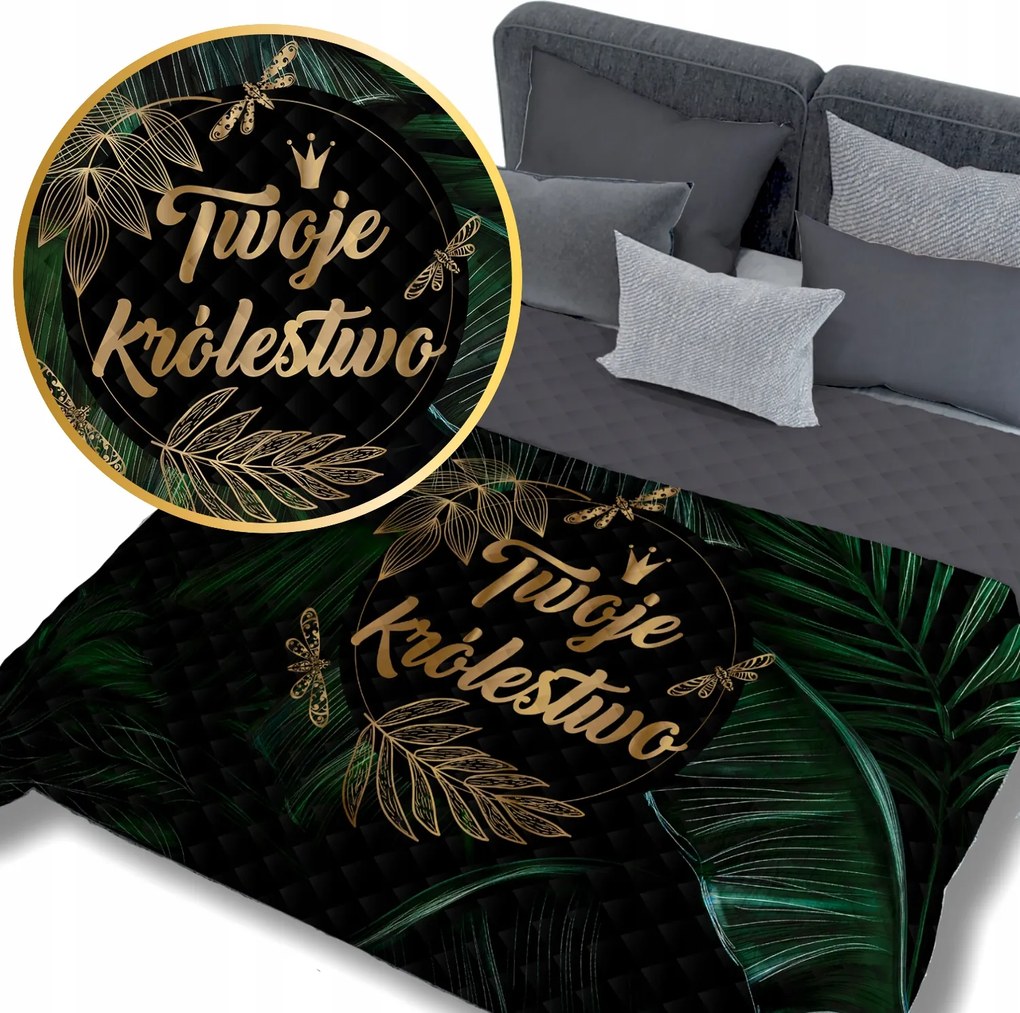 Holland Ágytakaró Kétoldalas Dekoratív Kapa 170x210