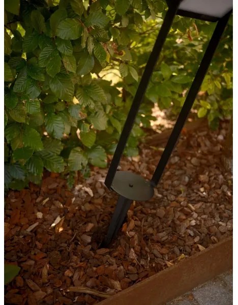 Nordlux - LED napelemes lámpa SAULIO LED/4,45W/3,7V IP44 2000 mAh