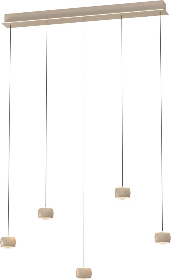 AVIANO LIGHTING 7039-513 QUIBERON Többágú Függesztett Lámpa Homokkő LED IP20