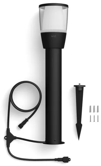 WiZ-LED RGBW Dimmelhető kültér lámpa ELPAS LED/3,6W/12V 2700-5000K IP65 Wi-Fi