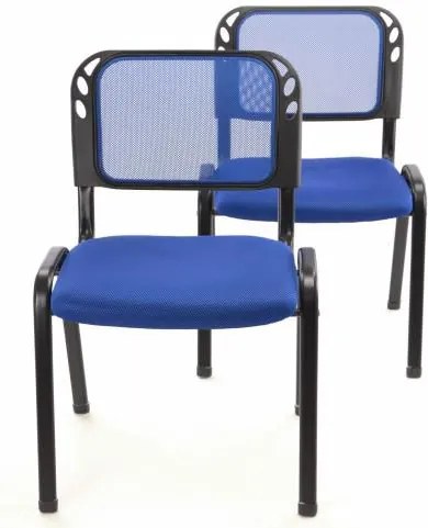 Rakásolható kongresszusi szék készlet 2db kék