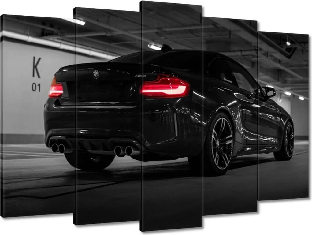 Vászonkép 70x50 Bmw M2 autó