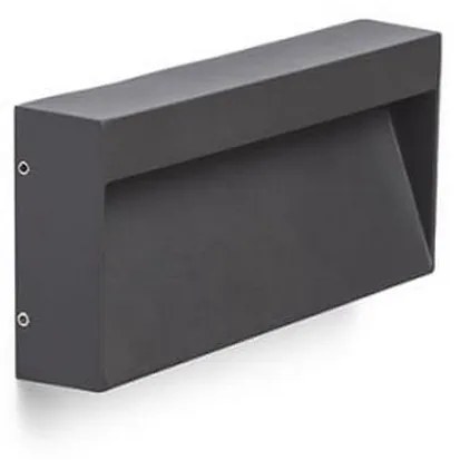 RED - Design Rendl-R12547- LED Kültéri fali lámpa AQILA LED/6W/230V IP54