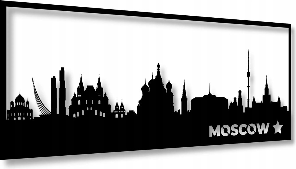 Áttört Kép Dekoráció Áttört Panel 3D Város Fali Dekoráció A Nappaliba