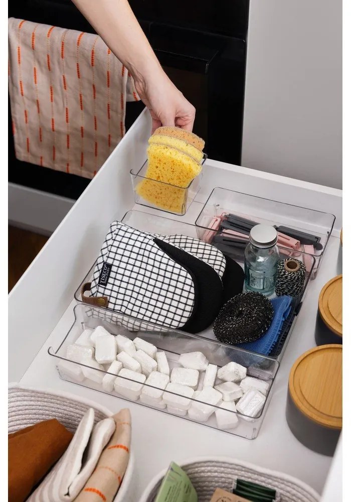 Műanyag hűtőszekrény rendszerező 29,5x9,5 cm – Casa De Engel