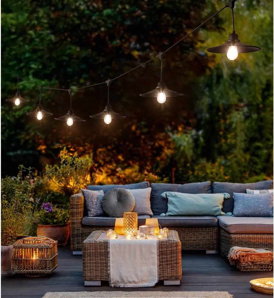 Fényfüzér, izzók száma 10 db hosszúság 650 cm Chain – Reality