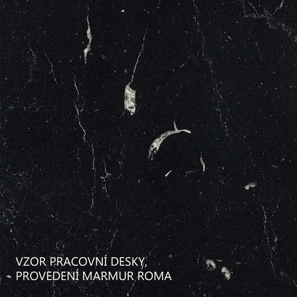 Felső polcos szekrény, artisan tölgy, LULA 30 G-90 OTW