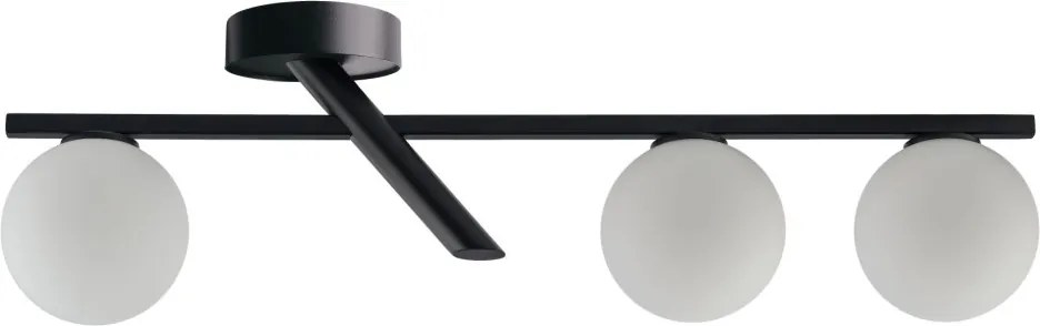 SIGMA LIGHTING 33326 ZOE Loft Mennyezeti Lámpa Fehér, Fekete G9 IP20