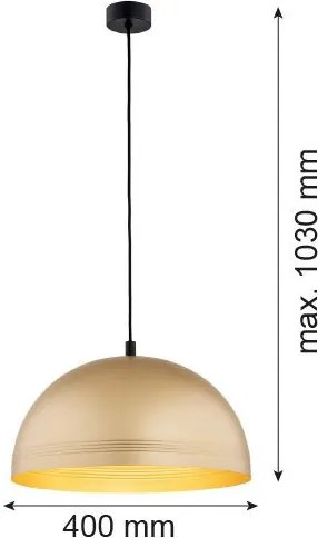 Argon BONITA 8245 Függőlámpa 1x15W/E27 IP20