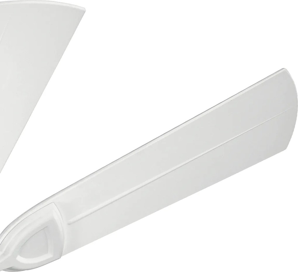 Kichler modern mennyezeti ventilátor kevlar matt fehér elsklf-kevlar-42-wht IP44