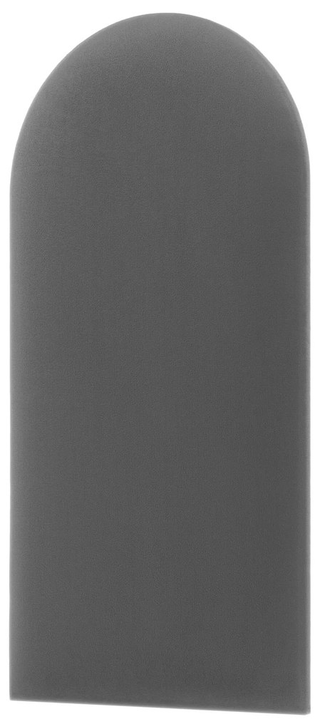 Kárpitozott panel - Íves - 30x60cm Szín: Bézs