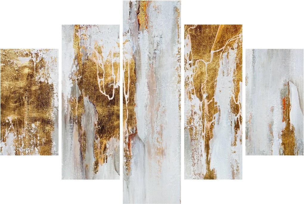 Kép - Arany absztrakció (150x105 cm)