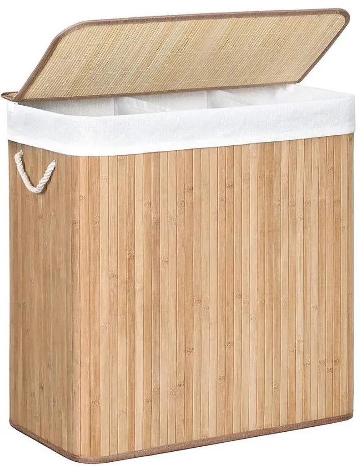 GUS barna szennyeskosár