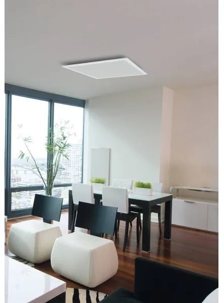 Eglo 75525 - SALOBRENA LED RGBW dimmelhető lámpa 12W 230V + távirányító