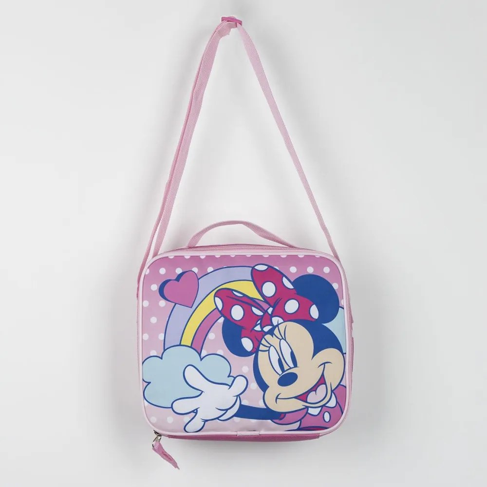 Disney Minnie Dots thermo uzsonnás táska 22 cm