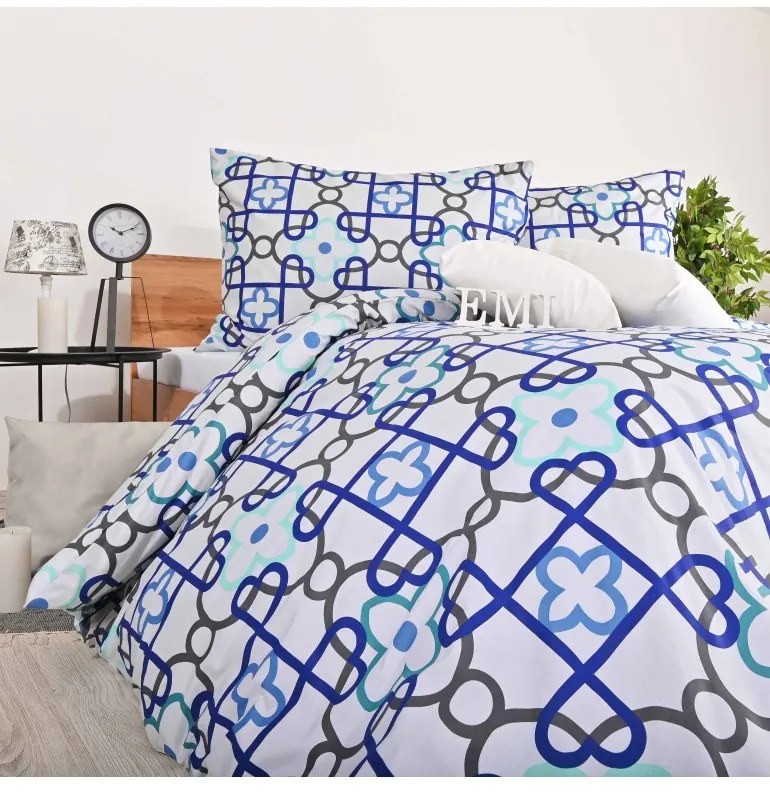 EMI Arthur pamut ágyneműhuzat, A standard egyszemélyes ágy szett tartalma: 1x 140x200 + 1x 70x90