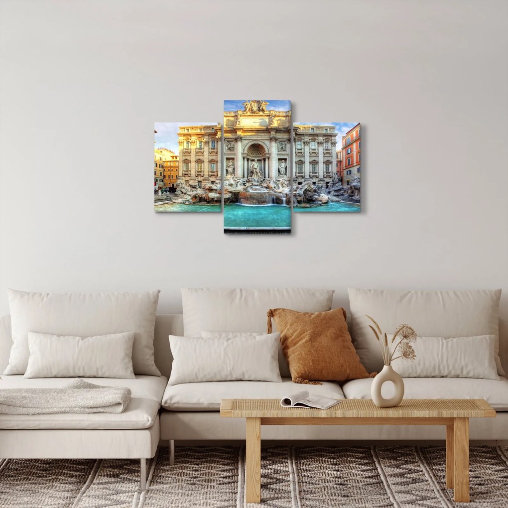 Kép - Trevi-kút (90x60 cm)