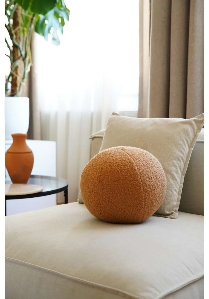 Buklé díszpárna ø 25 cm Top – Mioli Decor