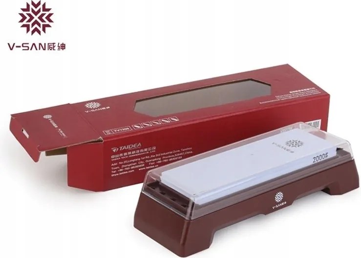 Kőélező Taidea (2000) Tv7200 konyhai késekhez, többfunkciós