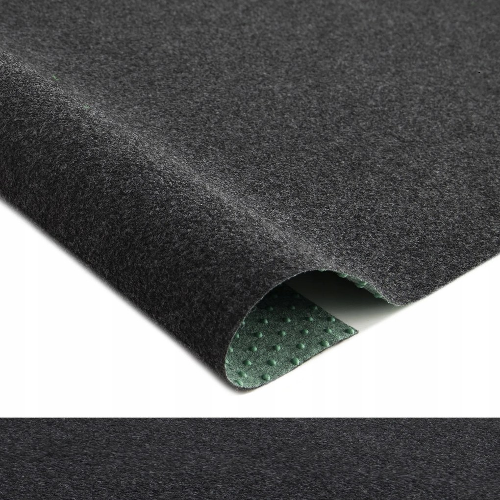 Műfű Szőnyeg Nopki Pemba antracit Tekercs Szélesség 4m Terasz Erkély