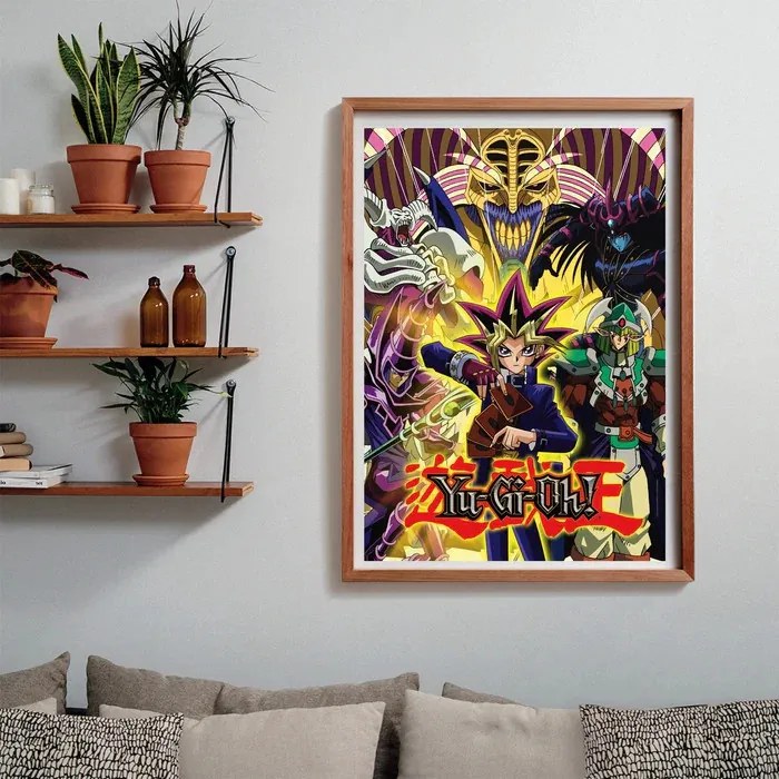 Yu-Gi-Oh! Mystic 1000 db-os Compact puzzle Clementoni