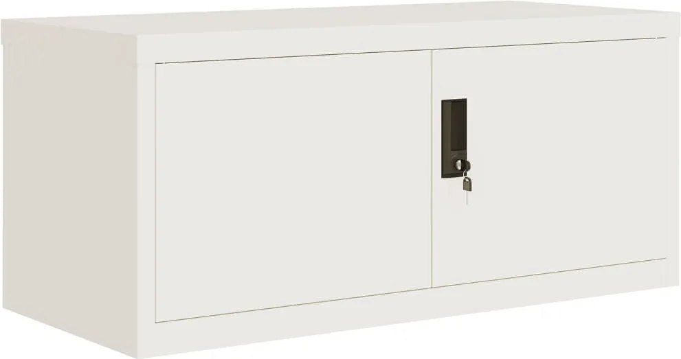 vidaXL fehér acél irattartó szekrény 90 x 40 x 40 cm
