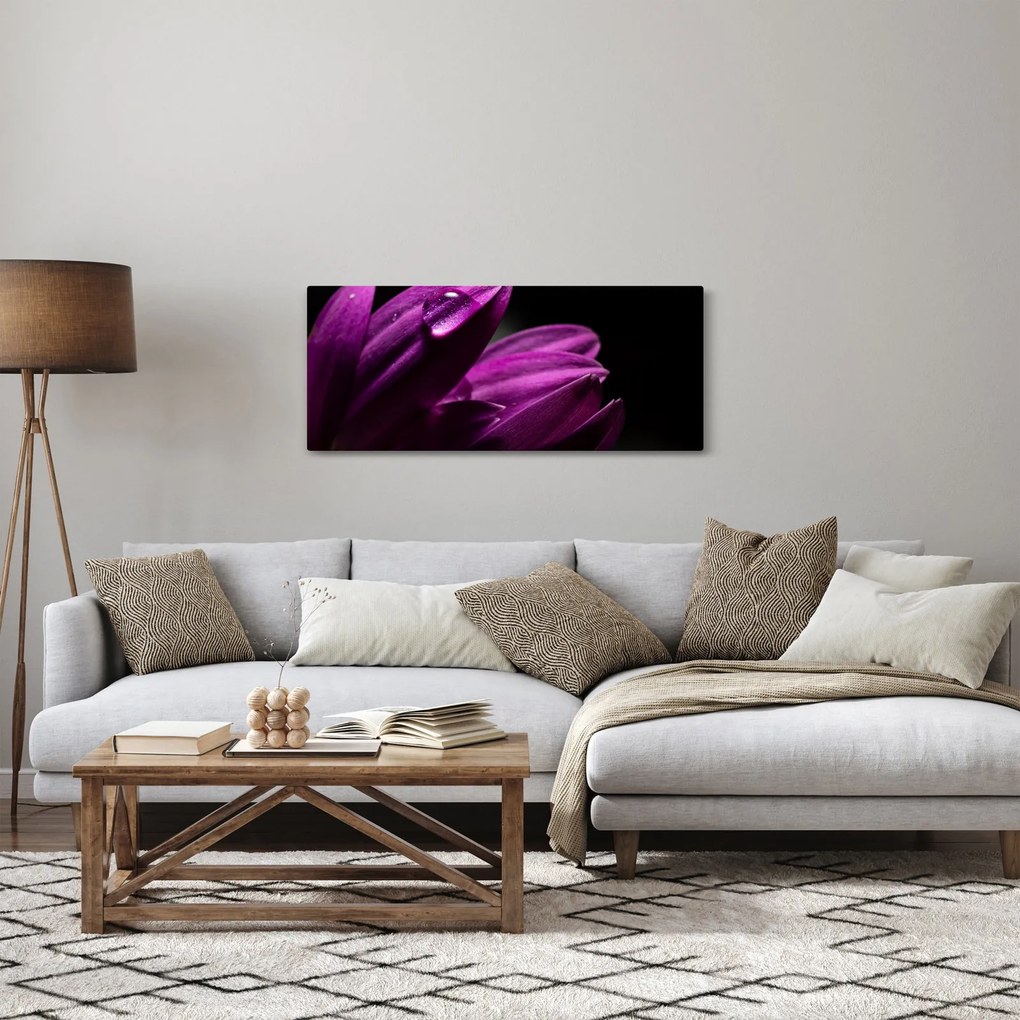 Kép - Vízcsepp (120x50 cm)