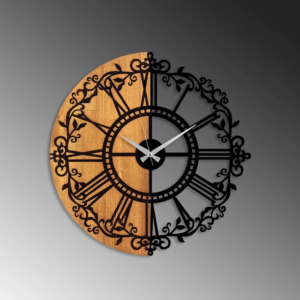 Wooden Clock - 63