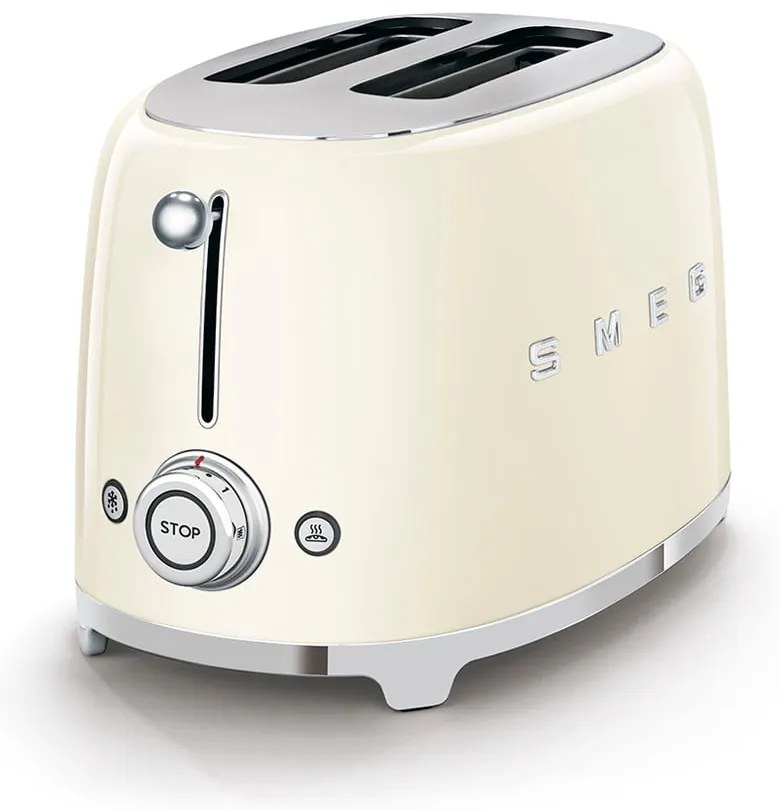 Krémfehér kenyérpirító - SMEG